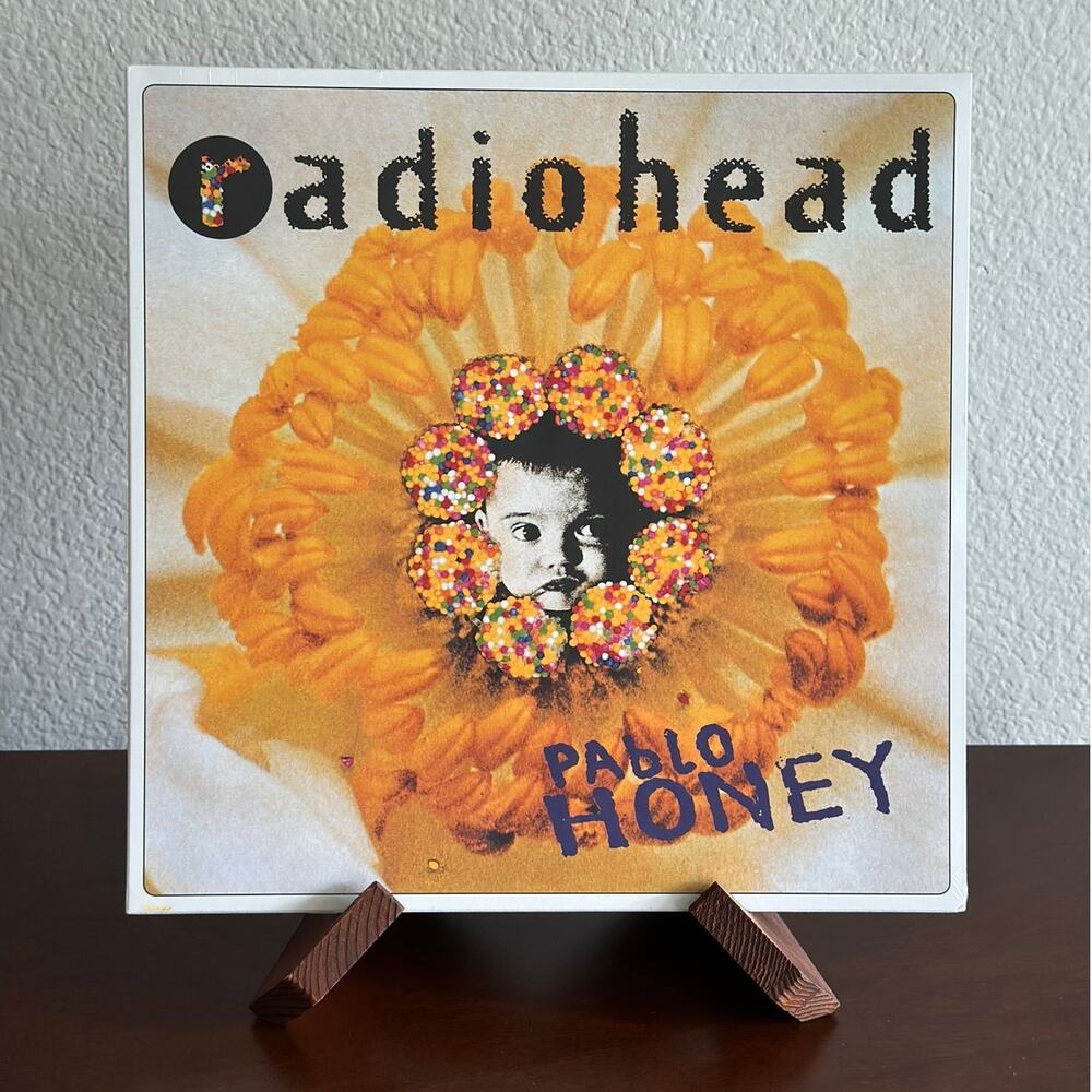 Radiohead- Pablo Honey (180g LP) Import New Sealed Vinyl